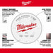 Milwaukee 48-40-1224 12" 80T Fine Finish Circular Saw Blade - My Tool Store
