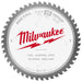 Milwaukee  48-40-4235 7-1/4" 48T METAL CSB, 5/8" - My Tool Store