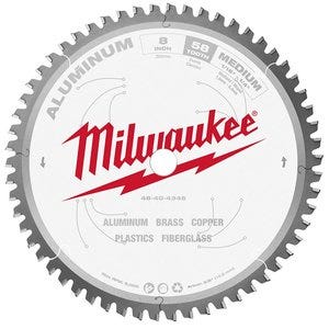 Milwaukee  48-40-4345 8" 58T ALUMINUM CSB, 5/8" - My Tool Store