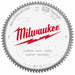 Milwaukee  48-40-4370 14" 80T ALUMINUM CSB, 1" - My Tool Store