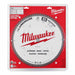 Milwaukee  48-40-4370 14" 80T ALUMINUM CSB, 1" - My Tool Store