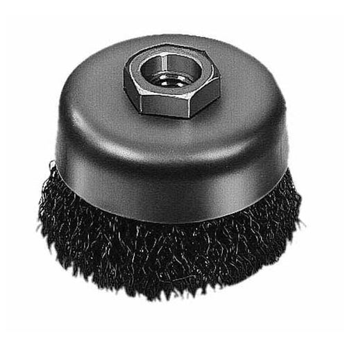 Milwaukee 48-52-5060 3" Crimped Wire Cup Brush- Carbon Steel