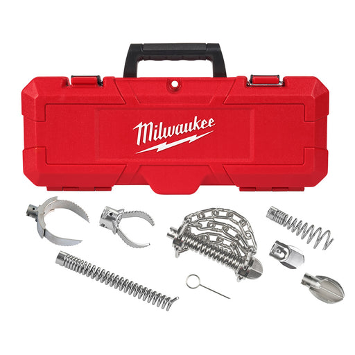 Milwaukee 48-53-3839 2" - 4" Head Attachment Kit For 7/8" Sectional Cable - My Tool Store