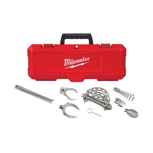 Milwaukee 48-53-3839 2" - 4" Head Attachment Kit For 7/8" Sectional Cable - My Tool Store