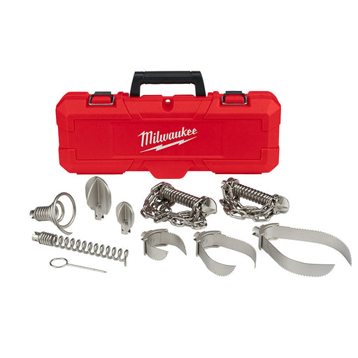 Milwaukee 48-53-3840 HEAD ATTACHMENT KIT FOR 7/8" SECTIONAL CABLE - My Tool Store