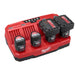 Milwaukee 48-59-1204 M12 Four Bay Sequential Charger - My Tool Store