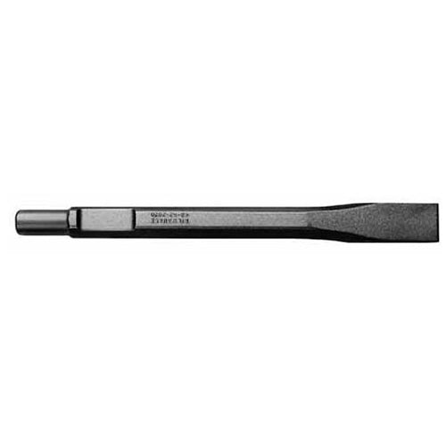Milwaukee 48-62-2020 Spline / Round Hex 1" X 12" Flat Chisel - My Tool Store