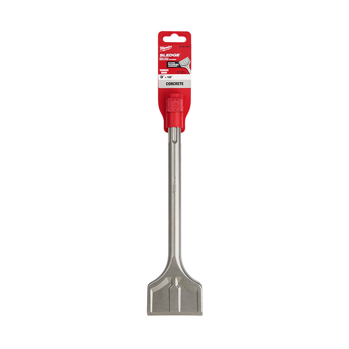 Milwaukee 48-62-4087 3" X 12" SDSMAX SCALING CHISEL - My Tool Store