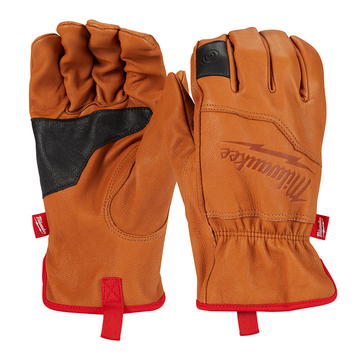 Milwaukee 48-73-0011 Goatskin Leather Gloves - Medium - My Tool Store