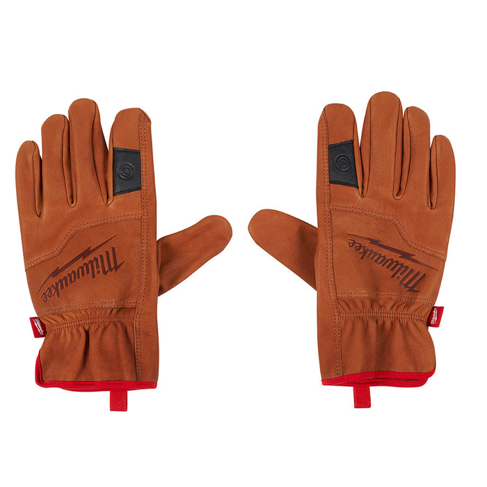 Milwaukee 48-73-0013 Goatskin Leather Gloves - X-Large - My Tool Store
