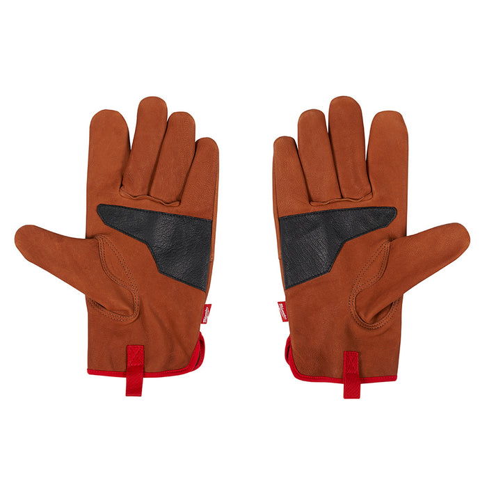 Milwaukee 48-73-0012 Goatskin Leather Gloves - Large - My Tool Store