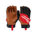 Milwaukee 48-73-0021 Leather Performance Gloves - Medium - My Tool Store