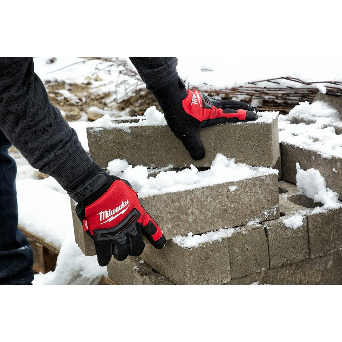 Milwaukee 48-73-0040 Winter Demolition Gloves – Small - My Tool Store