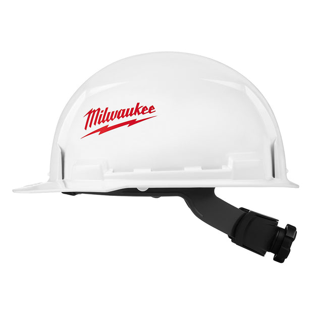 Milwaukee 48-73-1020 Front Brim Vented Hard Hat with BOLT Accessories 
– Type 1 Class E