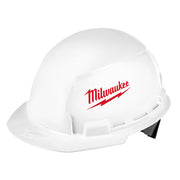 Milwaukee 48-73-1020 Front Brim Vented Hard Hat with BOLT Accessories 
– Type 1 Class E