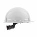 Milwaukee 48-73-1120 White Front Brim Hard Hat with 6PT Ratcheting Suspension – Type 1 Class E - My Tool Store