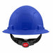 Milwaukee 48-73-1205 Blue Full Brim Vented Hard Hat with 4PT Ratcheting Suspension – Type 1 Class C - My Tool Store