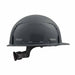 Milwaukee 48-73-1234 Gray Front Brim Vented Hard Hat with 6PT Ratcheting Suspension – Type 1 Class C - My Tool Store