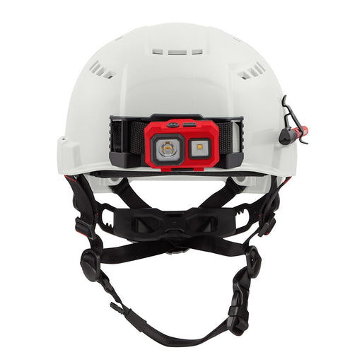 Milwaukee 48-73-1300 BOLT White Safety Helmet (USA) - Type 2, Class C, Vented - My Tool Store