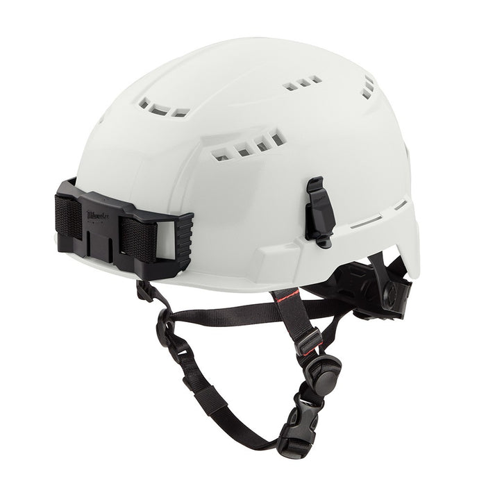 Milwaukee 48-73-1300 BOLT White Safety Helmet (USA) - Type 2, Class C, Vented - My Tool Store