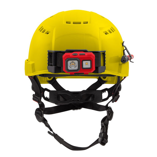 Milwaukee 48-73-1302 BOLT Yellow Safety Helmet (USA) - Type 2, Class C, Vented - My Tool Store