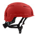 Milwaukee 48-73-1308 BOLT Red Safety Helmet (USA) - Type 2, Class C, Vented - My Tool Store