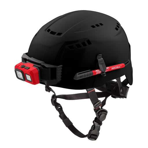 Milwaukee 48-73-1310 BOLT Black Safety Helmet (USA) - Type 2, Class C, Vented - My Tool Store