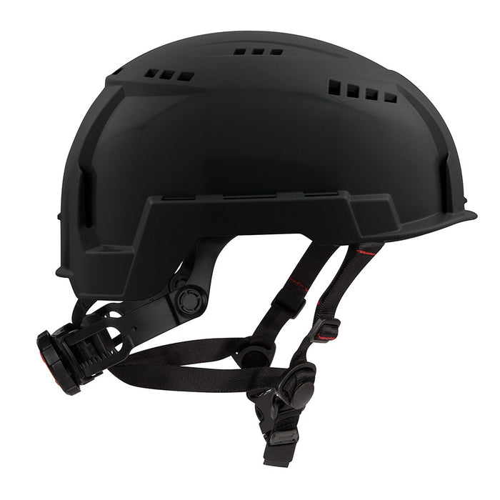 Milwaukee 48-73-1310 BOLT Black Safety Helmet (USA) - Type 2, Class C, Vented - My Tool Store