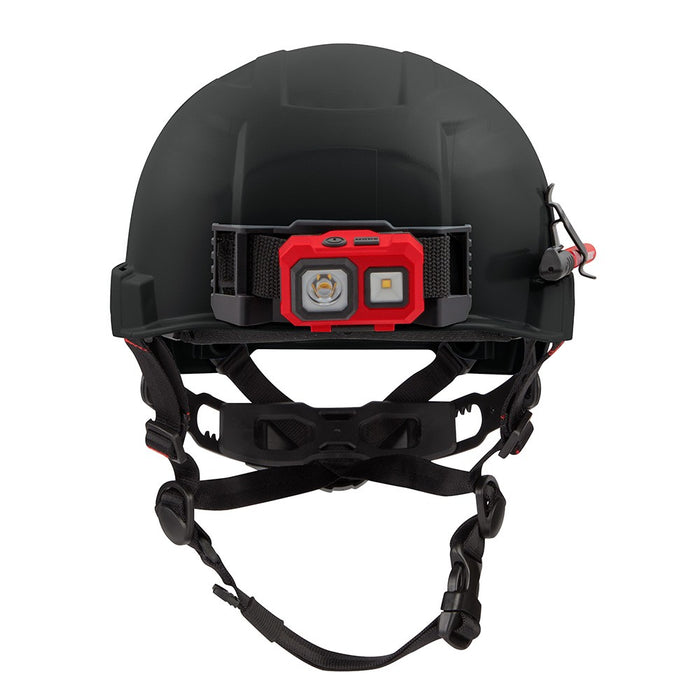 Milwaukee 48-73-1311 BOLT Black Safety Helmet (USA) - Type 2, Class E, Non-Vented