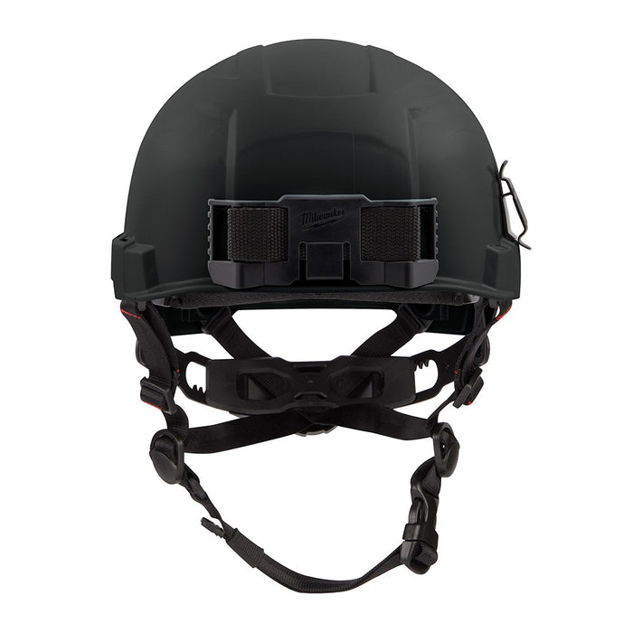 Milwaukee 48-73-1311 BOLT Black Safety Helmet (USA) - Type 2, Class E, Non-Vented