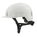 Milwaukee 48-73-1321 BOLT White Front Brim Safety Helmet (USA) - Type 2, Class E, Non-Vented - My Tool Store