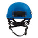 Milwaukee 48-73-1325 BOLT Blue Front Brim Safety Helmet (USA) - Type 2, Class E, Non-Vented - My Tool Store