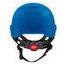 Milwaukee 48-73-1325 BOLT Blue Front Brim Safety Helmet (USA) - Type 2, Class E, Non-Vented - My Tool Store