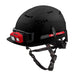 Milwaukee 48-73-1330 BOLT Black Front Brim Safety Helmet (USA) - Type 2, Class C, Vented - My Tool Store