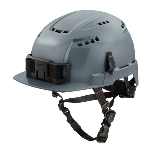 Milwaukee 48-73-1336 BOLT Gray Front Brim Safety Helmet (USA) - Type 2, Class C, Vented - My Tool Store