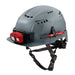 Milwaukee 48-73-1336 BOLT Gray Front Brim Safety Helmet (USA) - Type 2, Class C, Vented - My Tool Store