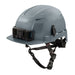 Milwaukee 48-73-1337 BOLT Gray Front Brim Safety Helmet (USA) - Type 2, Class E, Non-Vented - My Tool Store