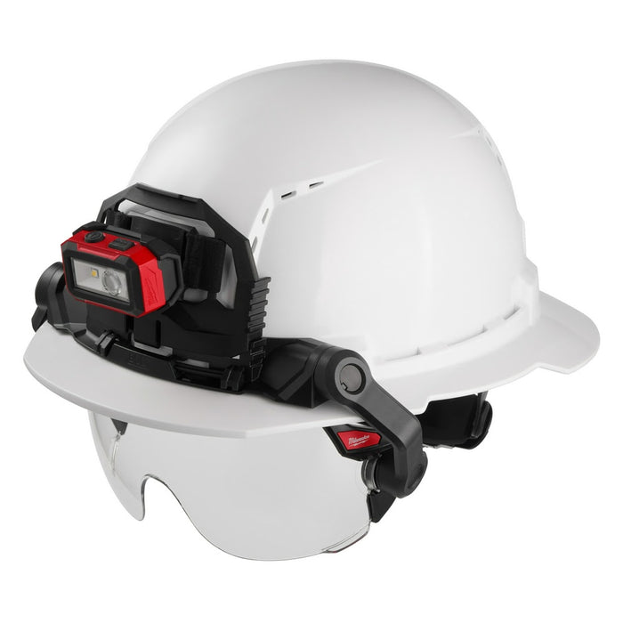 Milwaukee 48-73-1410 BOLT Eye Visor / Face Shield - Clear Dual Coat Lens (Compatible with Milwaukee Safety Helmets & Hard Hats)