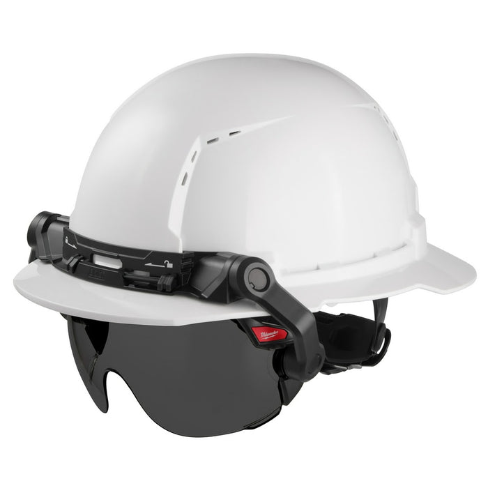 Milwaukee 48-73-1415 BOLT Eye Visor - Tinted Dual Coat Lens (Compatible with Milwaukee Safety Helmets & Hard Hats)