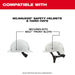 Milwaukee 48-73-1425 BOLT Full Face Shield - Gray Dual Coat Lens (Compatible with Milwaukee Safety Helmets & Hard Hats) - My Tool Store