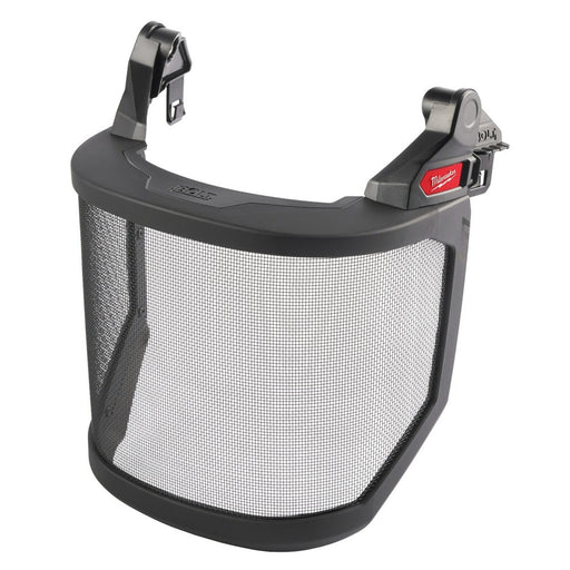 Milwaukee 48-73-1431 BOLT Full Face Shield - Metal Mesh (Compatible with Milwaukee Safety Helmet [No Brim]) - My Tool Store