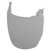 Milwaukee 48-73-1447 10pk Gray Face Shield Replacement Lenses (No-brim Helmet Only Mount) - My Tool Store