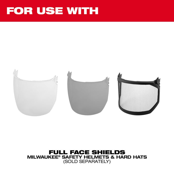 Milwaukee 48-73-1448 BOLT Full Face Shield Mount Replacement (Helmet & Hard Hat) - My Tool Store
