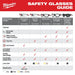 Milwaukee 48-73-2046 Polarized High Performance Safety Glasses with Gasket (Polybag) - My Tool Store
