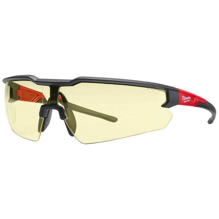 Milwaukee 48-73-2101 Safety Glasses - Yellow Anti-Scratch Lenses