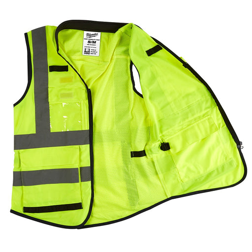 Milwaukee 48-73-5041 High Visibility Yellow Performance Safety Vest - S/M - My Tool Store