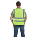Milwaukee 48-73-5042 High Visibility Yellow Performance Safety Vest - L/XL - My Tool Store