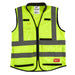 Milwaukee 48-73-5043 High Visibility Yellow Performance Safety Vest - XXL/XXXL - My Tool Store