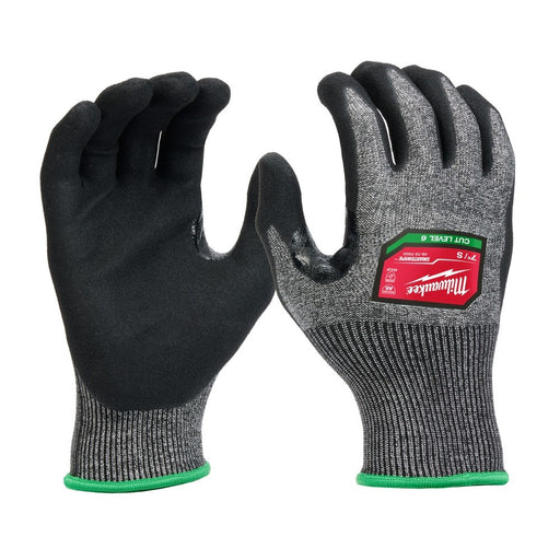 Milwaukee 48-73-7000B 12 Pair Cut Level 6 High-Dexterity Nitrile Dipped Gloves - S - My Tool Store