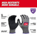 Milwaukee 48-73-7012 Cut Level 7 High-Dexterity Nitrile Dipped Gloves - L - My Tool Store